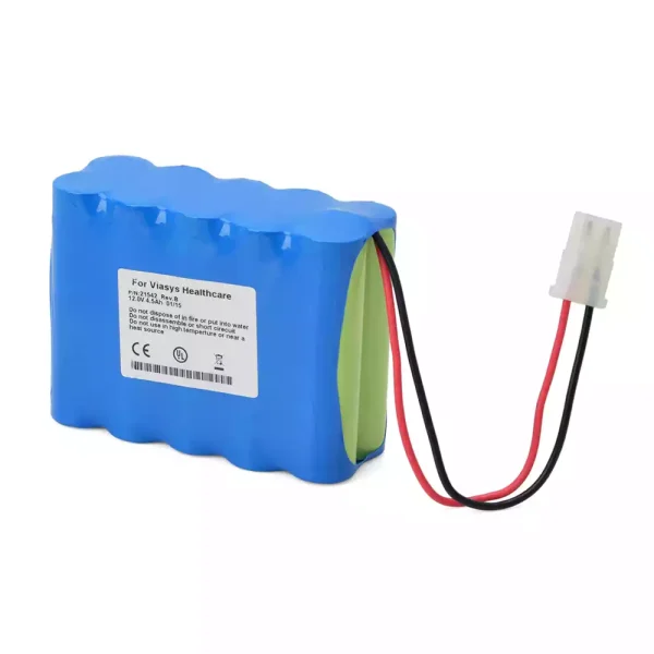Vervangende Accu Compatibel met Viasys Healthcare 21542,Viasys Healthcare VELA T-BIRD AMED0022 B11353 - Afbeelding 3