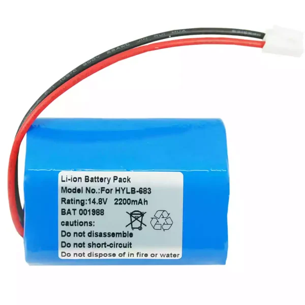 Vervangende Accu Compatibel met Biocare HYLB-683 HYLB-293