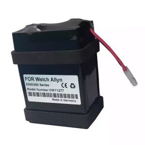 Vervangende Accu Compatibel met Welch Allyn 420 42NOB 53NOP 53NTB 53NTL 53NTO 53OTO 63NTB Vital Signs Monitor