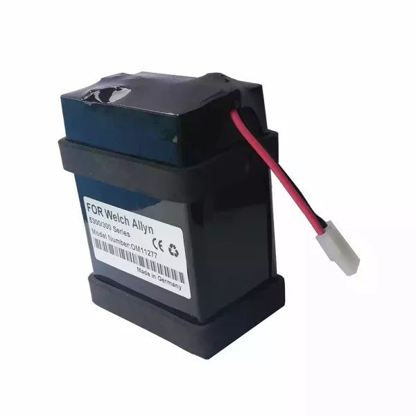 Vervangende Accu Compatibel met Welch Allyn 5300-101,AS11277,B11277,OM11277,MED0023 - Afbeelding 2
