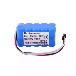 Vervangende Accu Compatibel met Kenz Cardico 302 HHR-20AF25G1