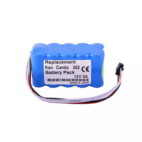 Vervangende Accu Compatibel met Kenz Cardico 302 HHR-20AF25G1