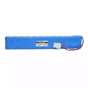 Vervangende Accu Compatibel met Bruker 12N-3000SCR,12N-2000SCR,12N-1800SCR