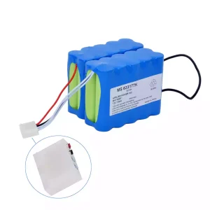 Vervangende Accu Compatibel met GE 10N-2P17650 MS 622177K 51731,MS633177C