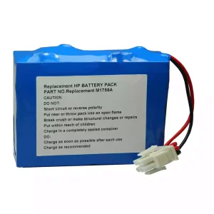Vervangende Accu Compatibel met HP M1722A M1722B M1723A M1723B M1724A M1722A/B, M1723A/B,M1724XE