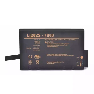 Vervangende Accu Compatibel met Spacelabs LI202S-7800,LI202S-78A,146-0127-00