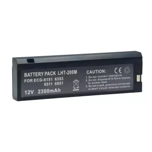 Vervangende Accu Compatibel met Dongjiang ECG-11A,ECG-11B,DJAA-12B,XI QUE XD-7100,XD-7200