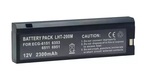 Vervangende Accu Compatibel met NIHON KOHDEN 8830A,TEC7100 TEC7200 TEC7100A TEC7200A TEC7100B TEC7200B TEC7100C TEC7200C TEC7100F TEC7200F TEC7100G  TEC7200G TEC7100R  TEC7200R TEC7100J TEC7200J TEC7100K TEC7200K TEC7100E  TEC7200E TEC7100U TEC7200U TEC7100H TEC7200H TEC7100W TEC7200W