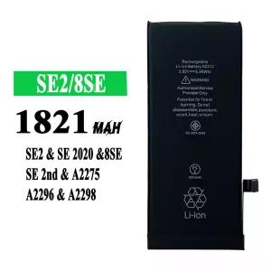 Accu A2312 voor iPhone SE 2 iPhone 8 SE iPhone SE 2020 iPhone 8 SE iPhone SE 2nd