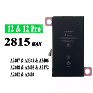 Accu A2479 voor iPhone 12,iPhone 12pro