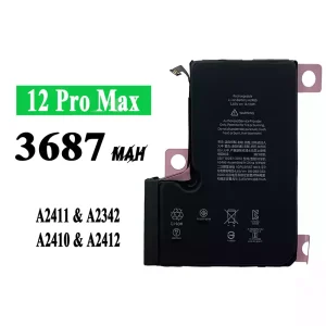Accu A2466 voor iPhone 12 Pro Max