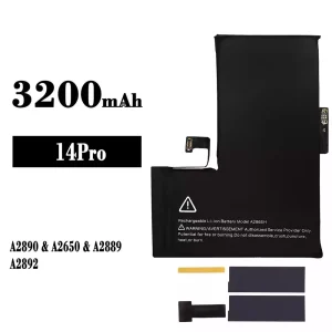 Accu A2866H voor iPhone 14 pro