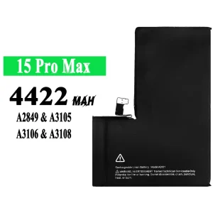Accu A3121 voor iPhone 15 pro max