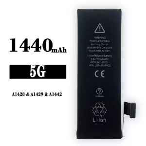 Accu LIS1491APPCS voor iPhone 5G/ A1428/A1429/A1442