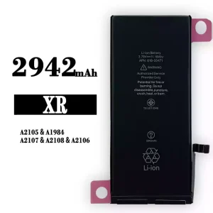 Accu 616-00471 voor iPhone XR /A2105/A1984/A2107/A2108/A2106