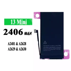 Accu A2660 voor iPhone 13 mini