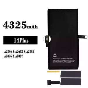 Accu A2850H voor iPhone 14 plus