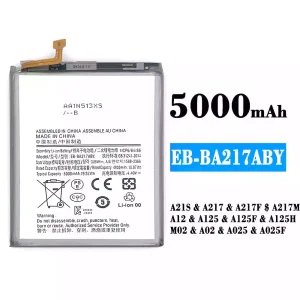 Accu EB-BA217ABY voor Samsung  A21S/A217/A217F/A217M/A12/A125/A125F/A125H/M02/A02/A025/A025F