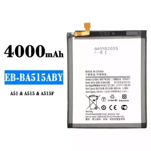 Accu EB-BA515ABY voor Samsung A51/A515/A515F