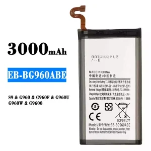 Accu EB-BG960ABE voor Samsung S9 SM-G9600/DS/G960/G960F/G960U/G960W