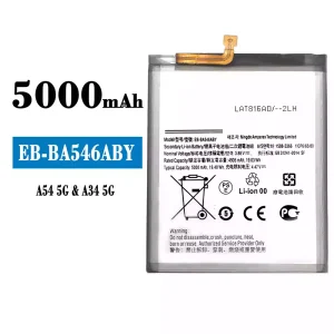 Accu EB-BA546ABY voor Samsung A54/A34 5G