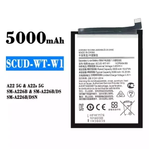 Accu SCUD-WT-W1 voor Samsung A22 5G/A22s 5G