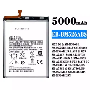 Accu EB-BM526ABS voor Samsung M52 5G/A23/M53/F23/A73 5G