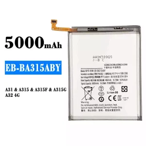 Accu EB-BA315ABY voor Samsung A31/A315/A315F/A315G/A32 4G