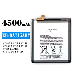 Accu EB-BA715ABY voor Samsung A71 4G/A71 5G/A71 5G UW
