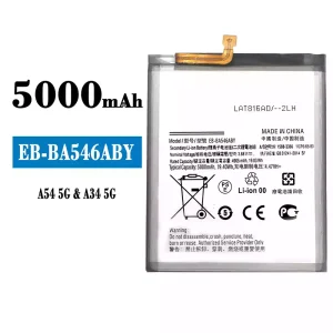 Accu EB-BA546ABY voor Samsung A54 5G/A34 5G