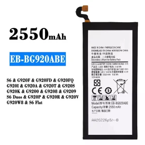Accu EB-BG920ABE voor Samsung S6/S6 Duos/S6 Flat