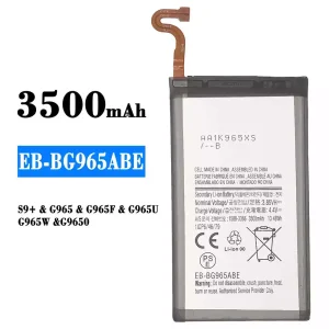 Accu EB-BG965ABE voor Samsung S9+