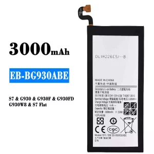 Accu EB-BG930ABE voor Samsung S7/S7 Flat