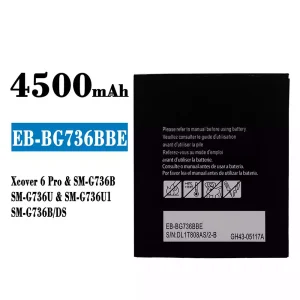 Accu EB-BG736BBE voor Samsung Xcover 6 Pro