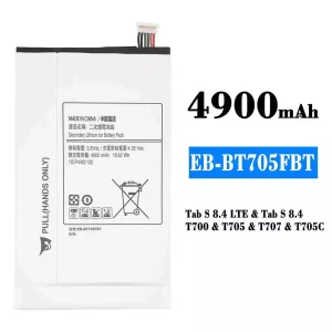 Accu EB-BT705FBT voor Samsung Tab S 8.4 LTE/Tab S 8.4