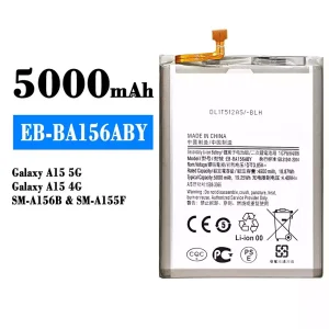 Accu EB-BA156ABY voor Samsung Galaxy A15 5G/Galaxy A15 4G