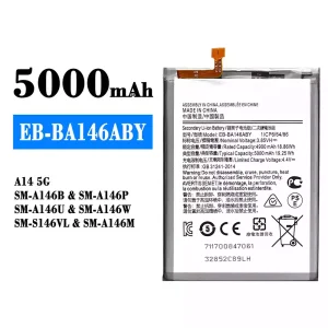 Accu EB-BA146ABY voor Samsung A14 5G