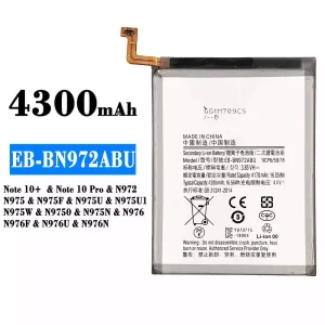 Accu EB-BN972ABU voor Samsung Note 10+/Note 10 Pro
