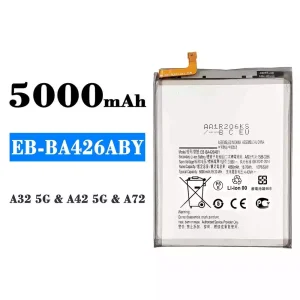 Accu EB-BA426ABY voor Samsung A32 5G/A42 5G/A72