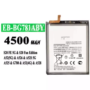 Accu EB-BG781ABY voor Samsung S20 FE 5G/S20 Fan Edition