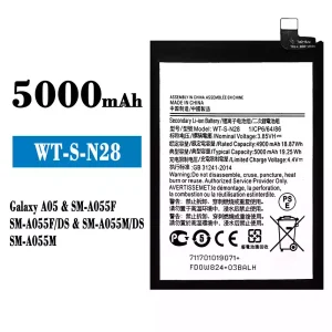 Accu WT-S-N28 voor Samsung Galaxy A05
