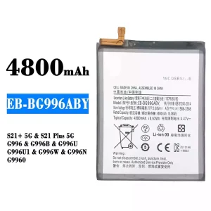 Accu EB-BG996ABY voor Samsung S21+ 5G/S21 Plus 5G