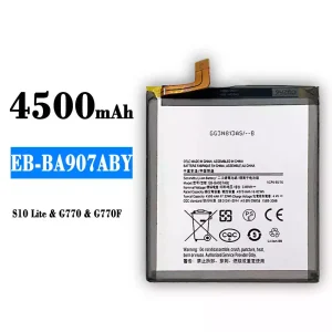 Accu EB-BA907ABY voor Samsung S10 Lite