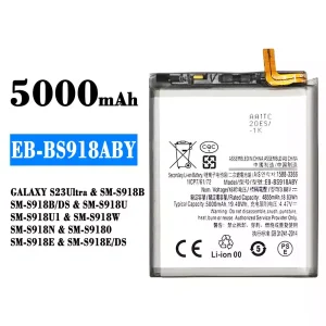 Accu EB-BS918ABY voor Samsung GALAXY S23 Ultra