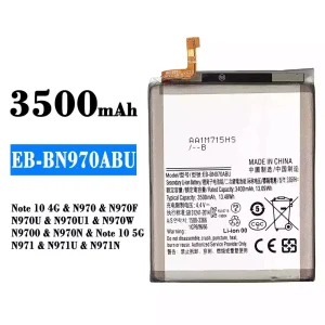 Accu EB-BN970ABU voor Samsung Note 10 4G