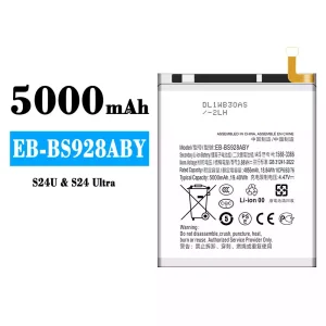 Accu EB-BS928ABY voor Samsung S24U/S24 Ultra