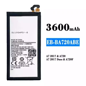 Accu EB-BA720ABE voor Samsung A7 2017
