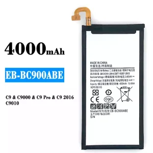 Accu EB-BC900ABE voor Samsung C9/C9 Pro/C9 2016