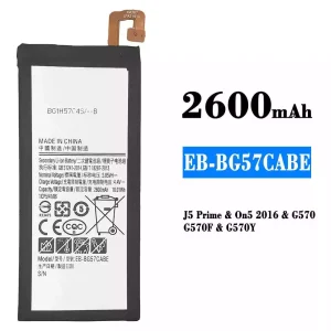 Accu EB-BG57CABE voor Samsung J5 Prime