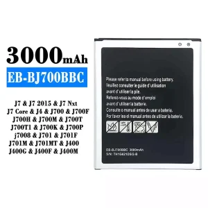 Accu EB-BJ700BBC voor Samsung J7/J7 2015/J7 Core